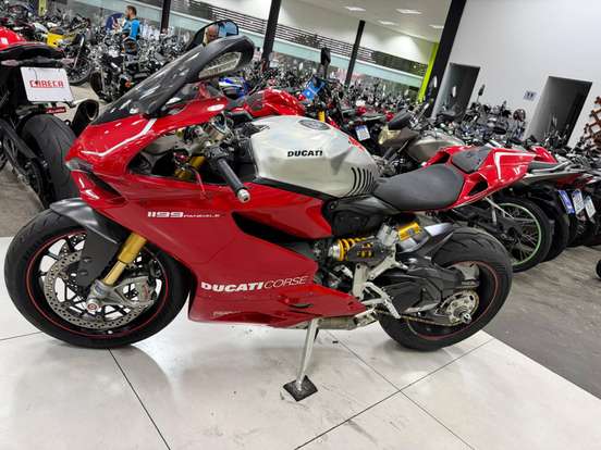 DUCATI-SUPERBIKE 1199 PANIGALE-2013