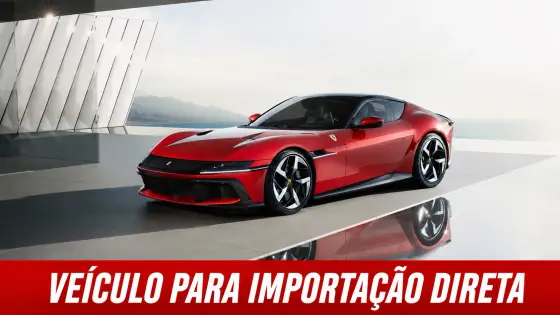 FERRARI 12CILINDRI 6.5 V12 GASOLINA F1-DCT