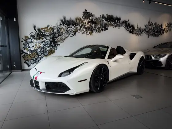 FERRARI 488 SPIDER 3.9 V8 TURBO GASOLINA F1-DCT FERRARI 488 SPIDER 3.9 V8 TURBO GASOLINA F1-DCT