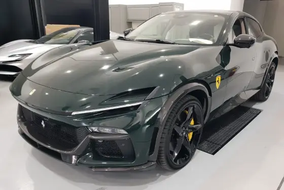 FERRARI PUROSANGUE 6.5 V12 GASOLINA F1-DCT