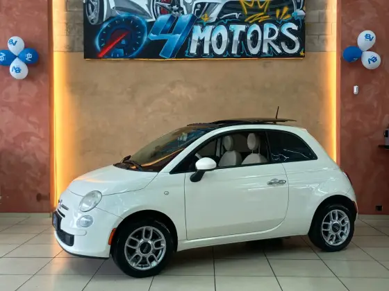 FIAT 500 1.4 CULT 8V FLEX 2P AUTOMATIZADO FIAT 500 1.4 CULT 8V FLEX 2P AUTOMATIZADO