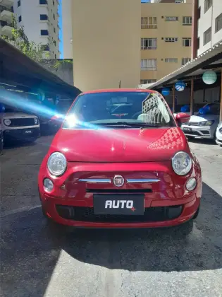 FIAT 500 1.4 CULT 8V FLEX 2P MANUAL FIAT 500 1.4 CULT 8V FLEX 2P MANUAL