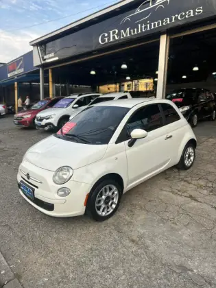 FIAT 500 1.4 CULT 8V FLEX 2P MANUAL FIAT 500 1.4 CULT 8V FLEX 2P MANUAL