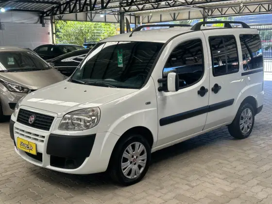 FIAT DOBLÒ 1.8 MPI ESSENCE 7L 16V FLEX 4P MANUAL FIAT DOBLÒ 1.8 MPI ESSENCE 7L 16V FLEX 4P MANUAL