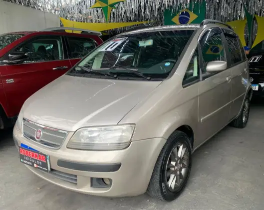 FIAT IDEA 1.4 MPI ELX 8V FLEX 4P MANUAL