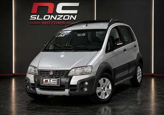 FIAT IDEA 1.8 MPI ADVENTURE 8V FLEX 4P AUTOMATIZADO