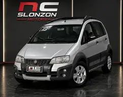 FIAT IDEA 1.8 MPI ADVENTURE 8V FLEX 4P AUTOMATIZADO FIAT IDEA 1.8 MPI ADVENTURE 8V FLEX 4P AUTOMATIZADO