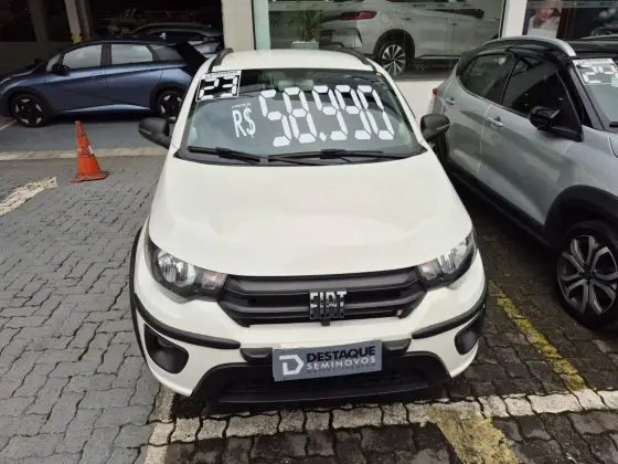 FIAT MOBI 1.0 EVO FLEX LIKE. MANUAL