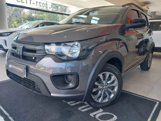 FIAT MOBI 1.0 EVO FLEX TREKKING MANUAL