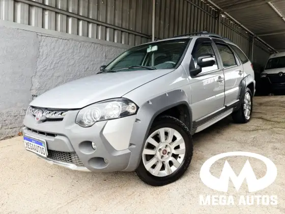 FIAT PALIO 1.8 MPI ADVENTURE WEEKEND 16V FLEX 4P MANUAL