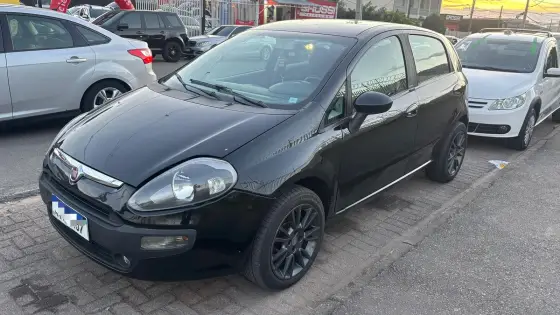 FIAT PUNTO 1.4 ATTRACTIVE 8V FLEX 4P MANUAL