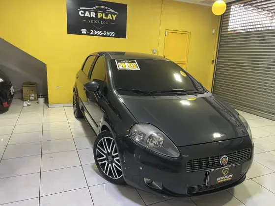 FIAT PUNTO 1.8 HLX 8V FLEX 4P MANUAL