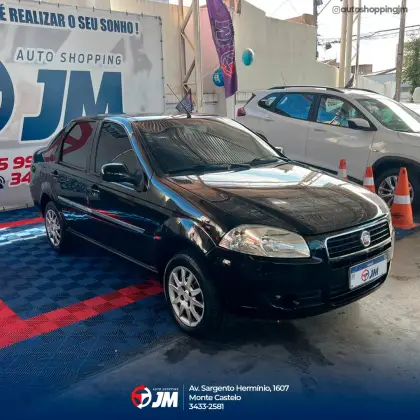 FIAT SIENA 1.4 MPI EL 8V FLEX 4P MANUAL FIAT SIENA 1.4 MPI EL 8V FLEX 4P MANUAL