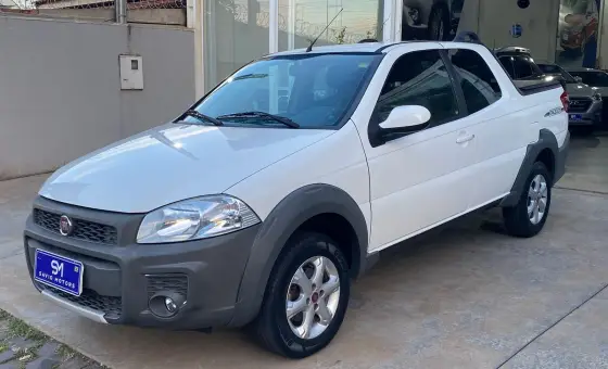 FIAT STRADA 1.4 MPI FREEDOM CD 8V FLEX 3P MANUAL FIAT STRADA 1.4 MPI FREEDOM CD 8V FLEX 3P MANUAL