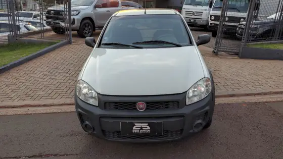 FIAT STRADA 1.4 MPI HARD WORKING CS 8V FLEX 2P MANUAL