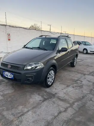 FIAT STRADA 1.4 MPI WORKING CD 8V FLEX 3P MANUAL