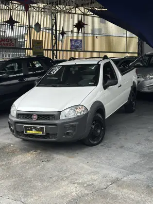 FIAT STRADA 1.4 MPI WORKING CS 8V FLEX 2P MANUAL FIAT STRADA 1.4 MPI WORKING CS 8V FLEX 2P MANUAL
