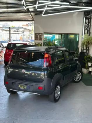 FIAT UNO 1.0 EVO WAY 8V FLEX 4P MANUAL FIAT UNO 1.0 EVO WAY 8V FLEX 4P MANUAL