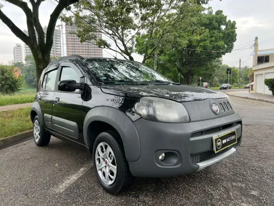 FIAT UNO 1.4 EVO WAY 8V FLEX 4P MANUAL