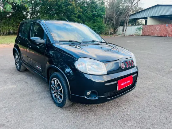 FIAT UNO 1.4 SPORTING 8V FLEX 4P MANUAL FIAT UNO 1.4 SPORTING 8V FLEX 4P MANUAL