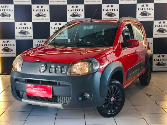 FIAT UNO 1.4 WAY 8V FLEX 4P MANUAL