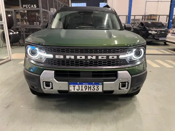 FORD BRONCO SPORT 2.0 ECOBOOST GASOLINA BADLANDS 4X4 SELECTSHIFT