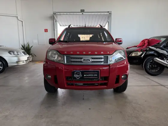 FORD ECOSPORT 1.6 FREESTYLE 16V FLEX 4P MANUAL FORD ECOSPORT 1.6 FREESTYLE 16V FLEX 4P MANUAL