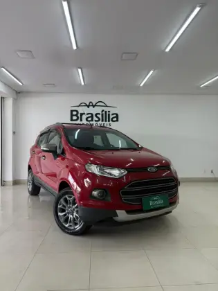 FORD ECOSPORT 1.6 FREESTYLE 16V FLEX 4P MANUAL FORD ECOSPORT 1.6 FREESTYLE 16V FLEX 4P MANUAL