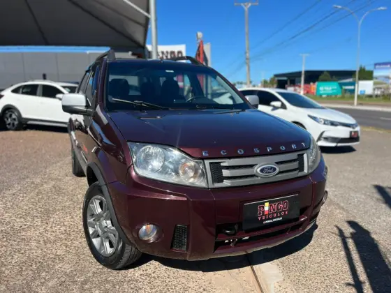 FORD ECOSPORT 1.6 FREESTYLE 8V FLEX 4P MANUAL FORD ECOSPORT 1.6 FREESTYLE 8V FLEX 4P MANUAL