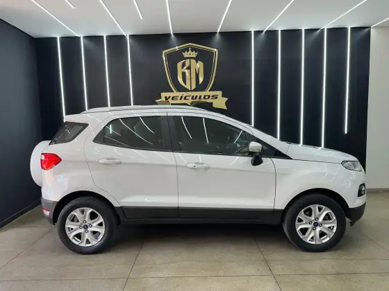 FORD ECOSPORT 1.6 TITANIUM 16V FLEX 4P MANUAL
