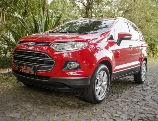 FORD ECOSPORT 2.0 TITANIUM 16V FLEX 4P POWERSHIFT
