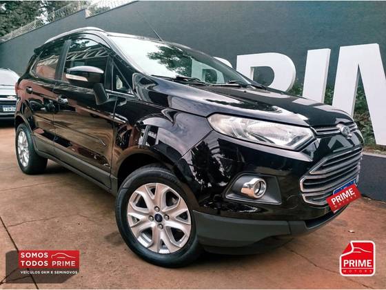 FORD ECOSPORT 2.0 TITANIUM 16V FLEX 4P POWERSHIFT