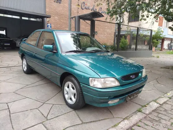 FORD ESCORT 2.0 I RACER 8V GASOLINA 2P MANUAL FORD ESCORT 2.0 I RACER 8V GASOLINA 2P MANUAL