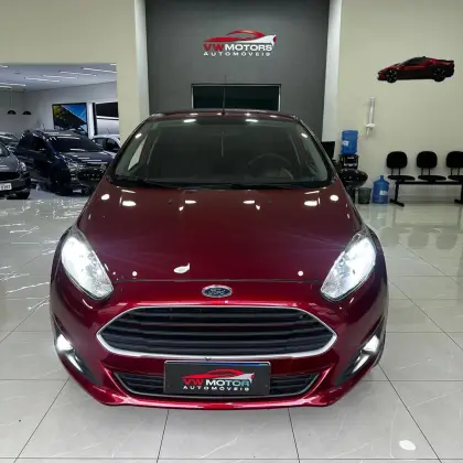 FORD FIESTA 1.5 SE HATCH 16V FLEX 4P MANUAL FORD FIESTA 1.5 SE HATCH 16V FLEX 4P MANUAL