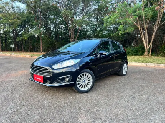 FORD FIESTA 1.6 TITANIUM HATCH 16V FLEX 4P MANUAL