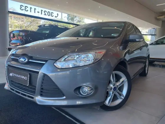 FORD FOCUS 2.0 SE PLUS 16V FLEX 4P POWERSHIFT FORD FOCUS 2.0 SE PLUS 16V FLEX 4P POWERSHIFT