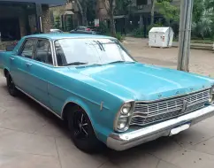 FORD GALAXIE 4.7 V8 GASOLINA 500 C MANUAL FORD GALAXIE 4.7 V8 GASOLINA 500 C MANUAL