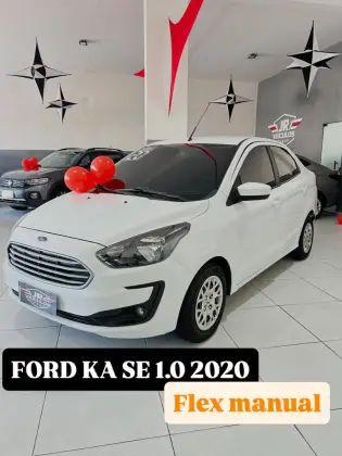 FORD KA 1.0 TI-VCT FLEX SE SEDAN MANUAL