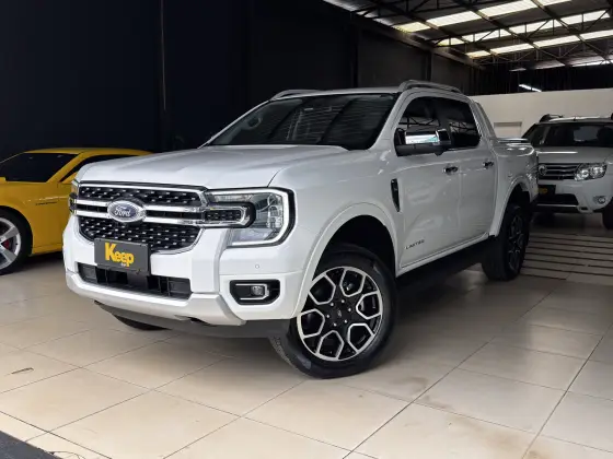 FORD RANGER 3.0 V6 TURBO DIESEL CD LIMITED 4X4 AUTOMÁTICO