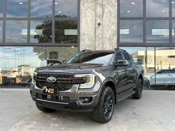 FORD RANGER 3.0 V6 TURBO DIESEL CD LIMITED 4X4 AUTOMÁTICO FORD RANGER 3.0 V6 TURBO DIESEL CD LIMITED 4X4 AUTOMÁTICO