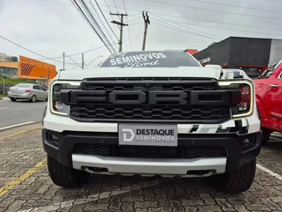 FORD RANGER 3.0 V6 TURBO GASOLINA RAPTOR 4X4 AUTOMÁTICO