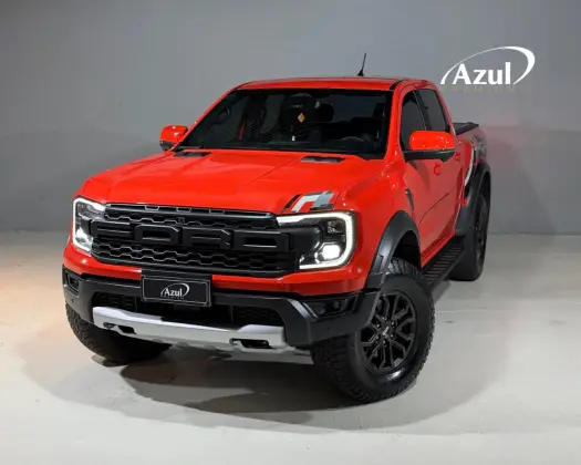 FORD RANGER 3.0 V6 TURBO GASOLINA RAPTOR 4X4 AUTOMÁTICO FORD RANGER 3.0 V6 TURBO GASOLINA RAPTOR 4X4 AUTOMÁTICO