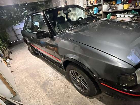 FORD-ESCORT-1.8 XR3 8V ÁLCOOL 2P MANUAL FORD-ESCORT-1989