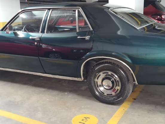 FORD-MAVERICK-SUPER SEDAN 6 CILINDROS GASOLINA 4P MANUAL FORD-MAVERICK-1974