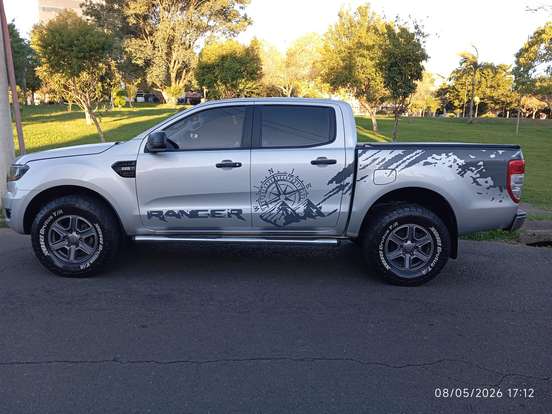 FORD-RANGER-2.2 XLS 4X4 CD 16V DIESEL 4P AUTOMÁTICO FORD-RANGER-2017