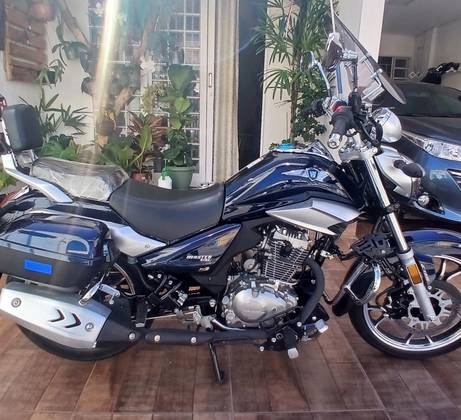 HAOJUE MASTER RIDE 150 