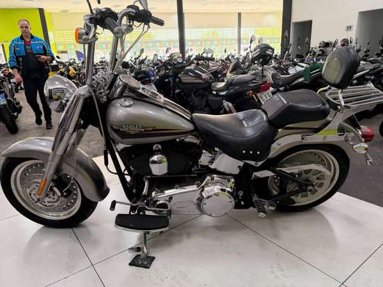 HARLEY-DAVIDSON-SOFTAIL FAT BOY HARLEY-DAVIDSON-SOFTAIL FAT BOY-2009