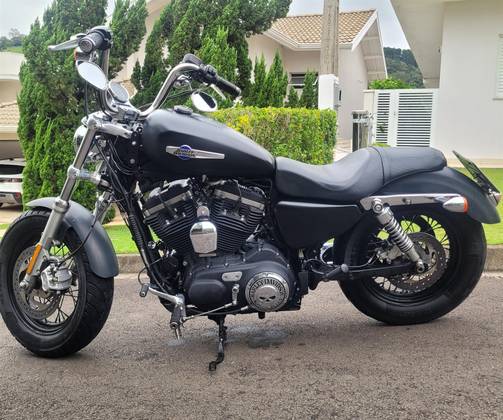 HARLEY-DAVIDSON SPORTSTER 1200 CUSTOM CB LIMITED 
