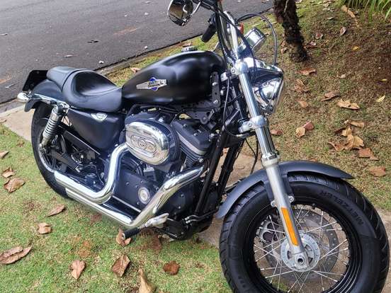 HARLEY-DAVIDSON-SPORTSTER 1200 CUSTOM CB LIMITED HARLEY-DAVIDSON-SPORTSTER 1200 CUSTOM CB LIMITED-2014