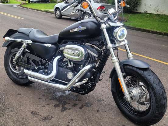HARLEY-DAVIDSON-SPORTSTER 1200 CUSTOM CB LIMITED HARLEY-DAVIDSON-SPORTSTER 1200 CUSTOM CB LIMITED-2014